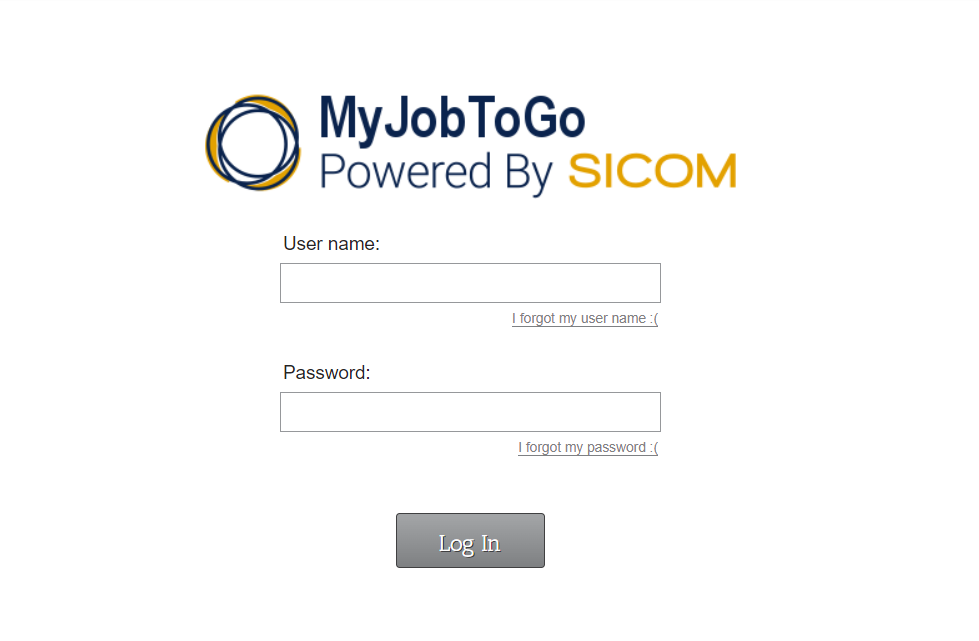 myjobtogo login