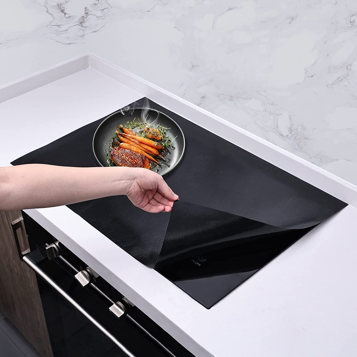 electric stove protector