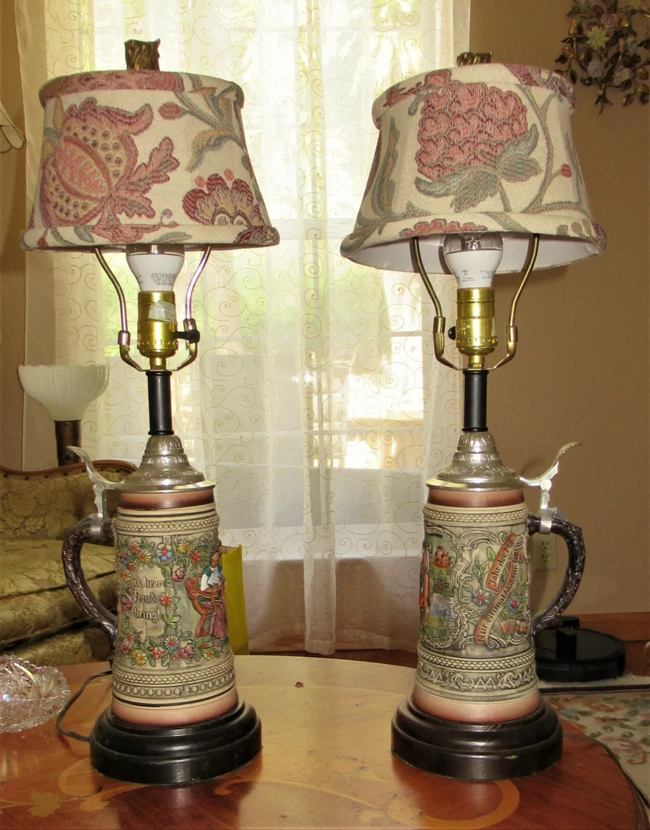 antique german lamps