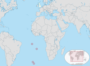 st helena ascension and tristan da cunha