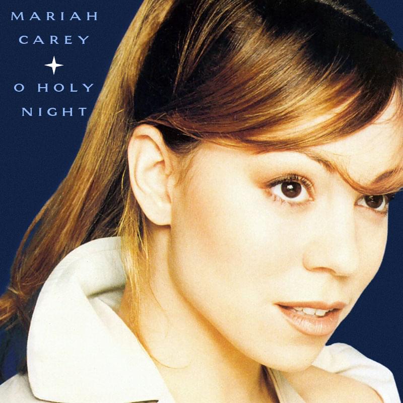 lyrics o holy night mariah carey