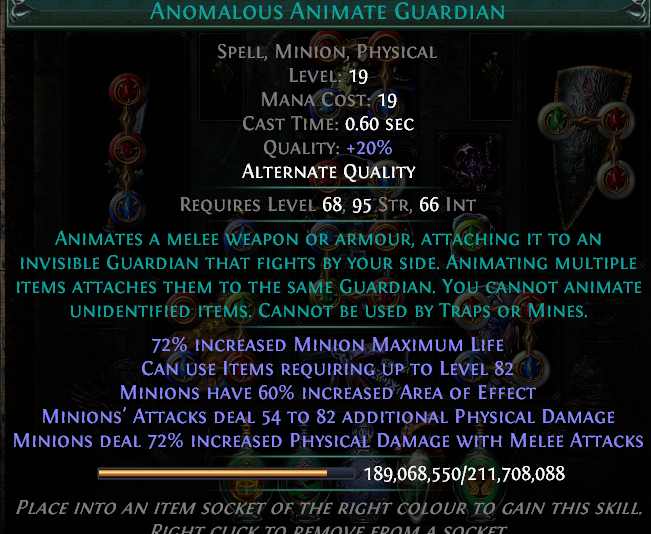 animate guardian poe