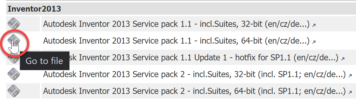 inventor 2014 service pack