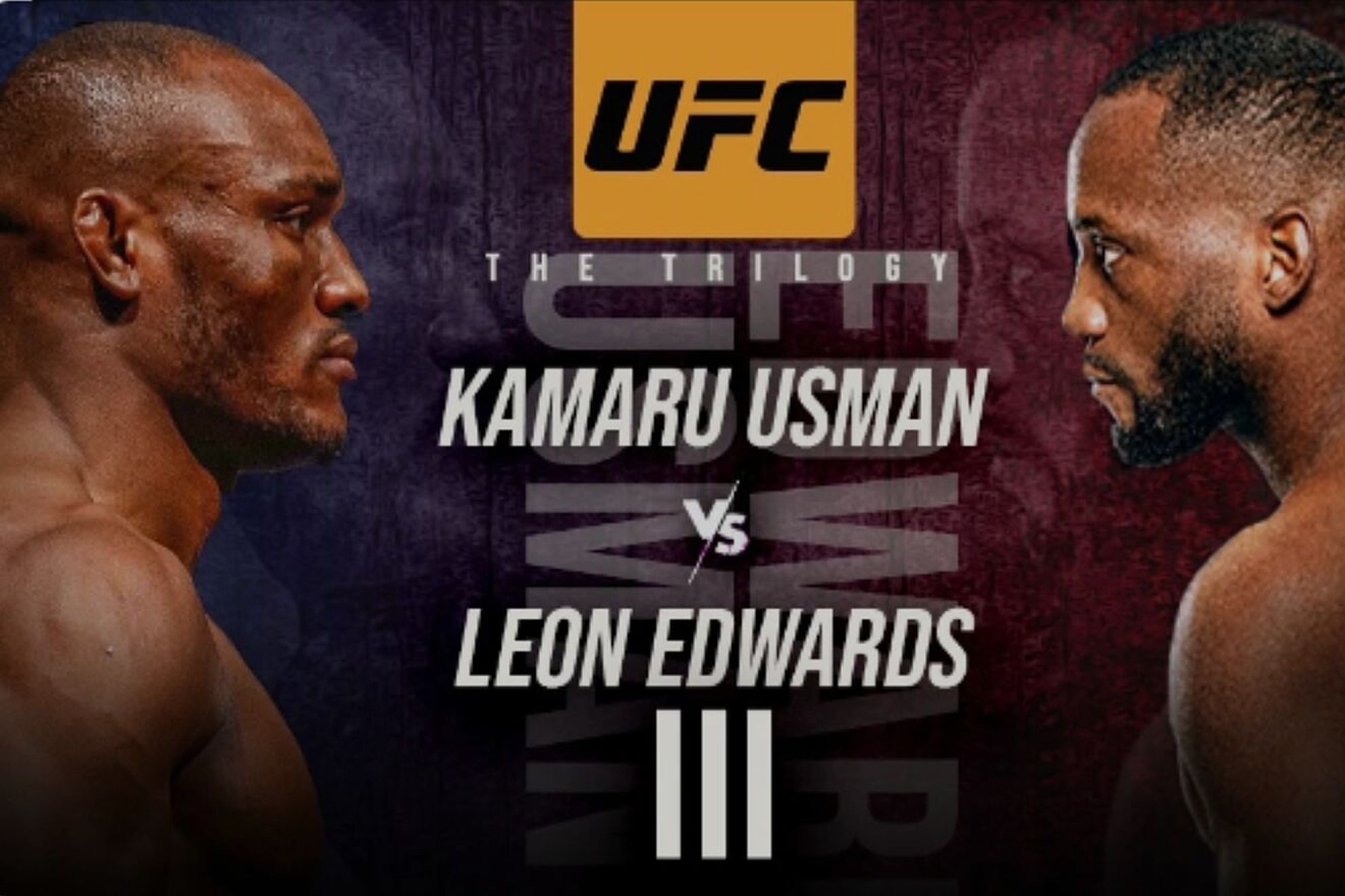 kamaru usman vs leon edwards 3 full fight