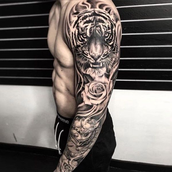 sleeve tattoo