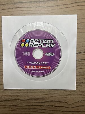 action replay gamecube