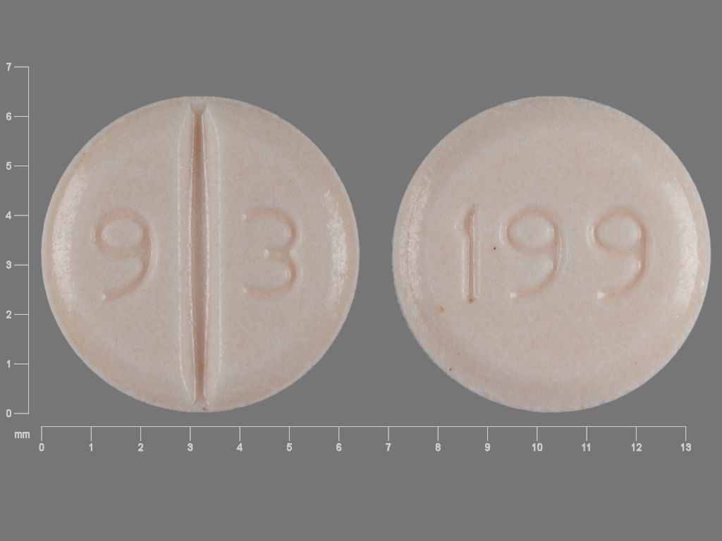 round orange pill 99 v