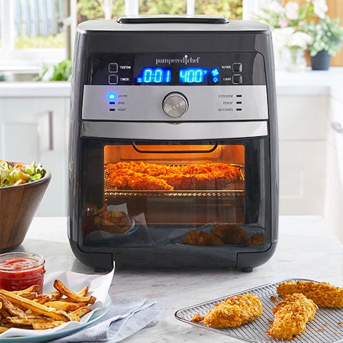 pampered chef air fryer