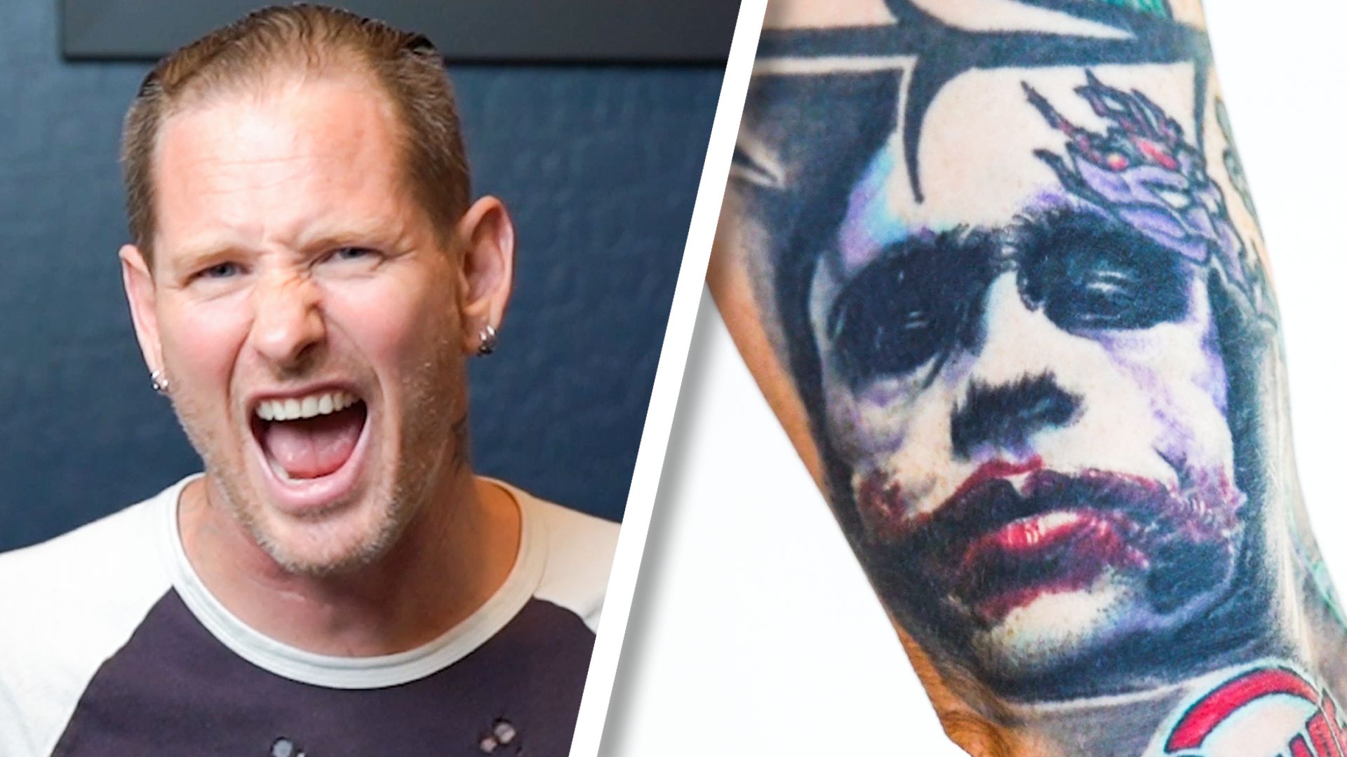 corey taylor tattoos