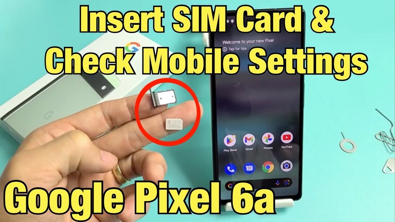 google pixel 6a dual sim