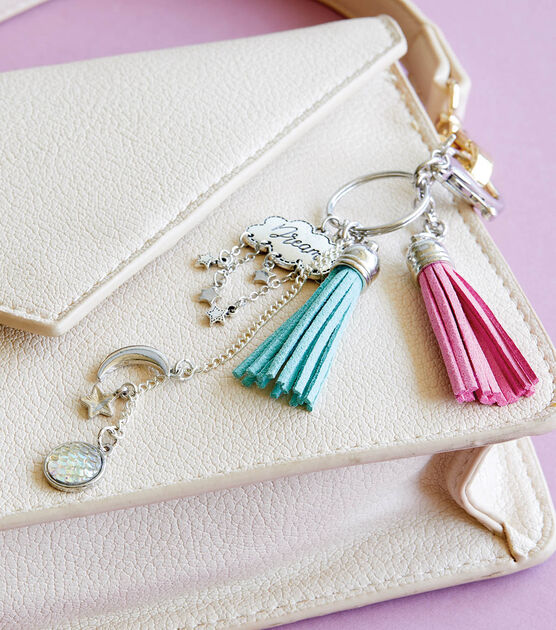 purse with charms