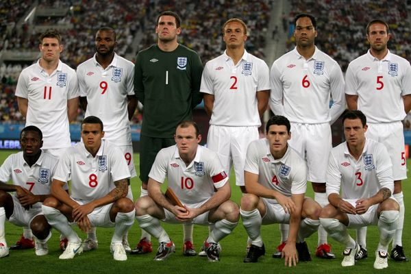 england team world cup 2010