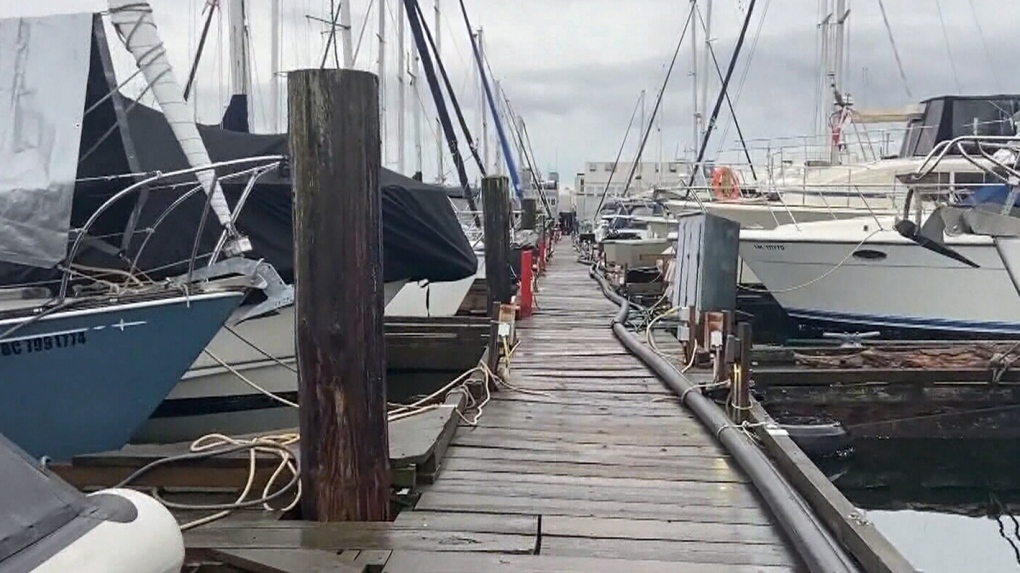 north vancouver marina eviction