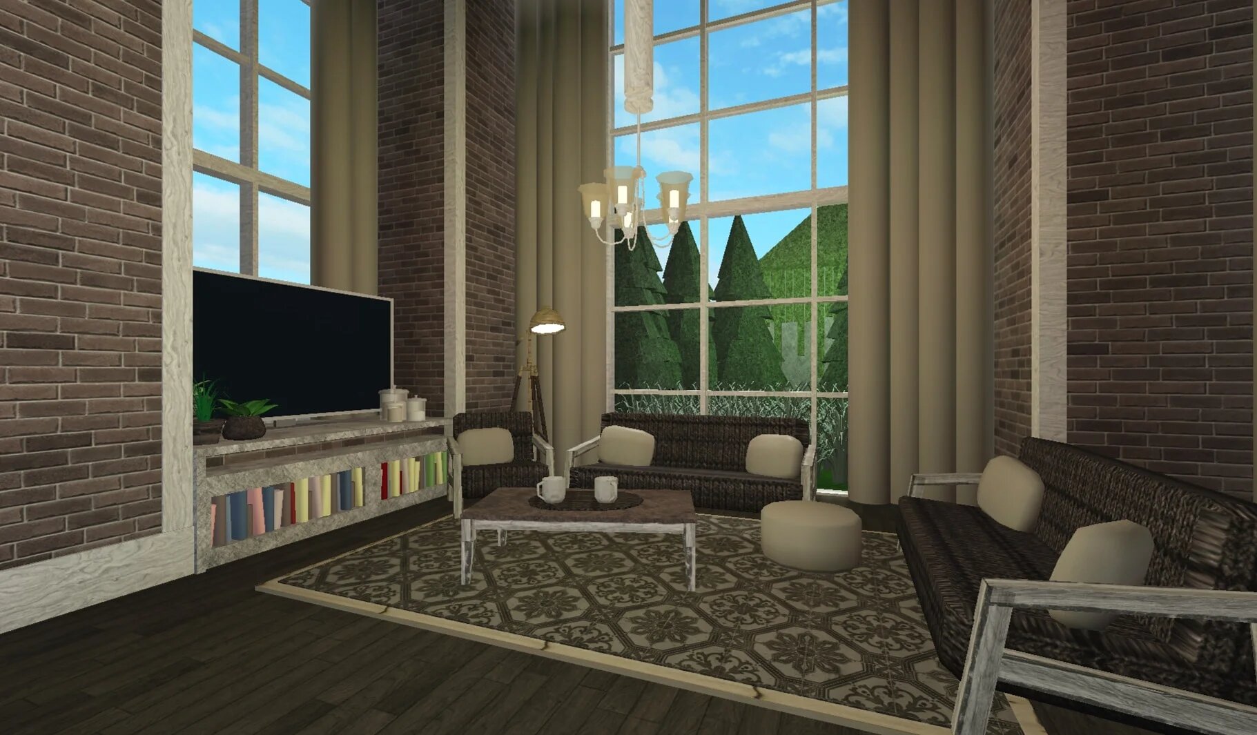 bloxburg living room designs