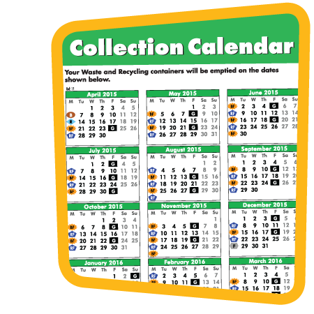 east lindsey bin collection calendar