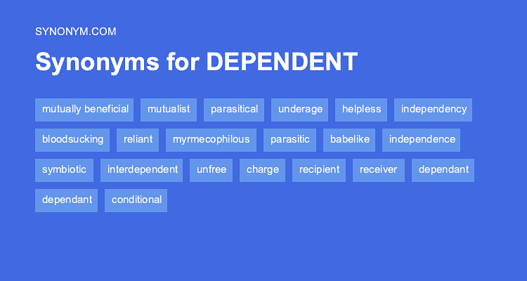 dependent antonym