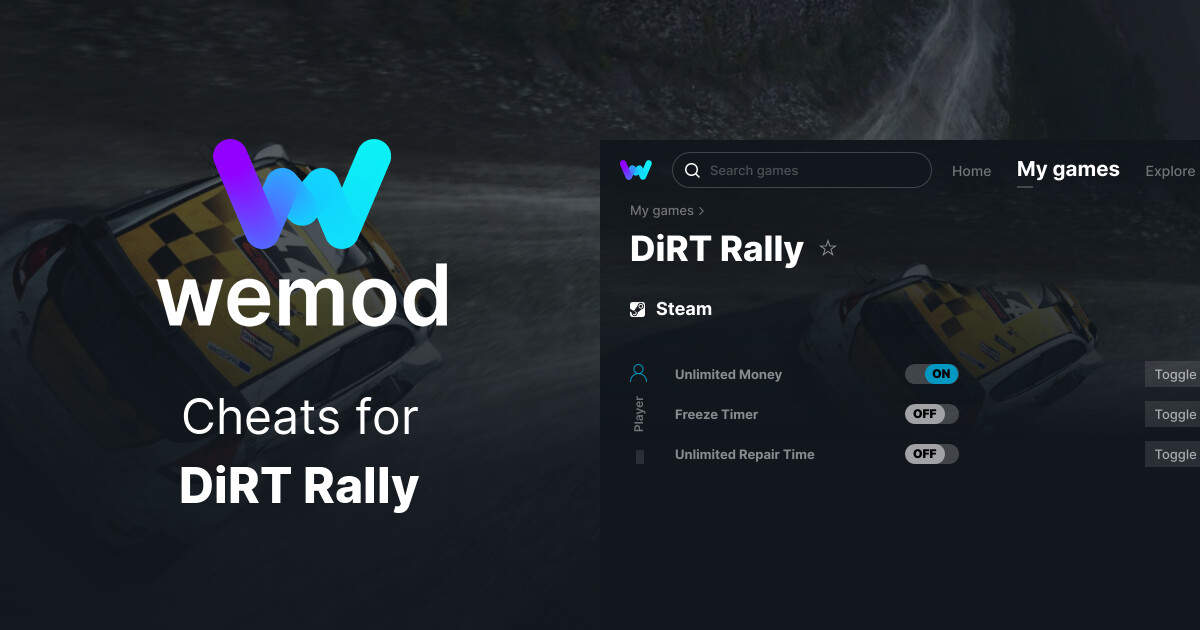 dirt rally money hack