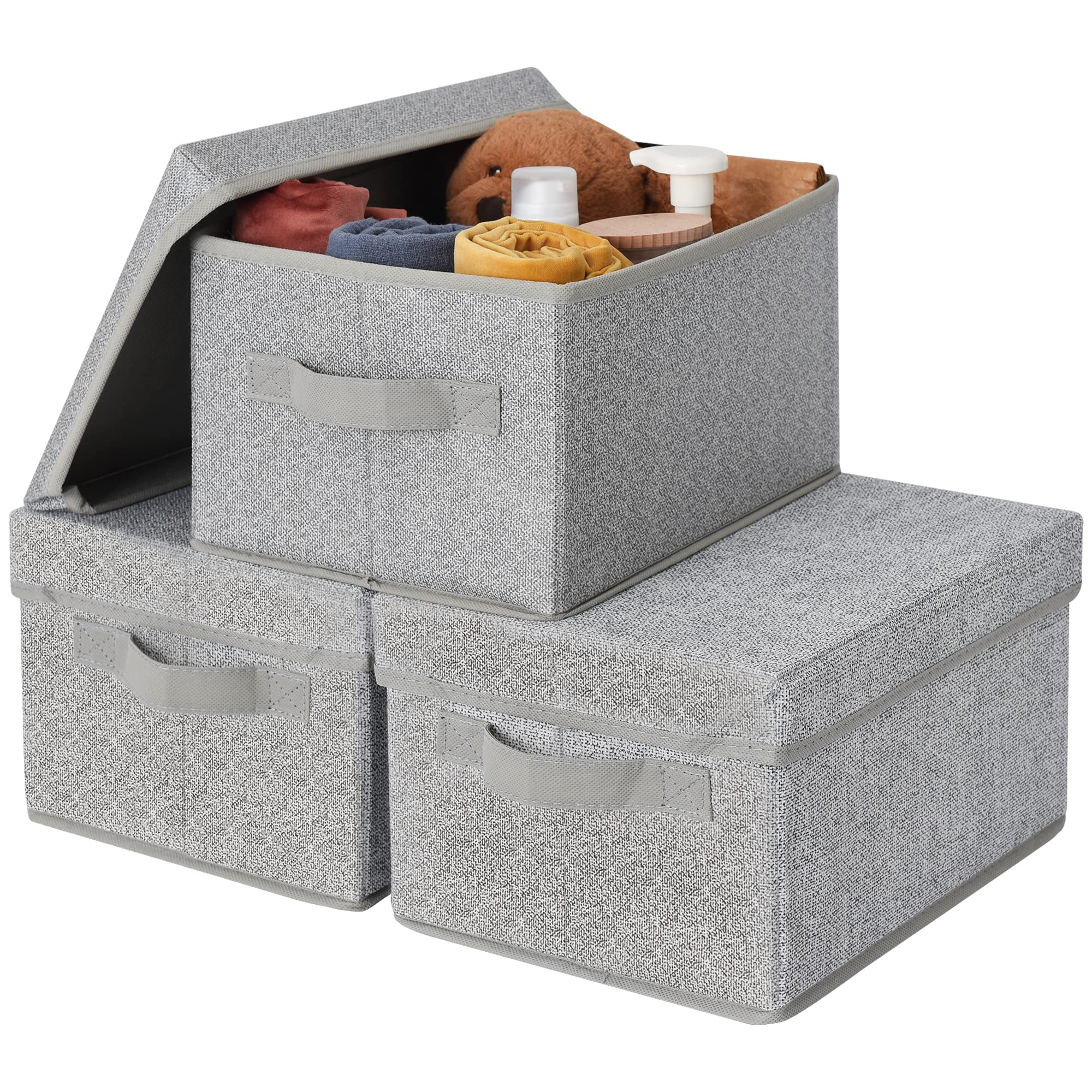 closet storage boxes