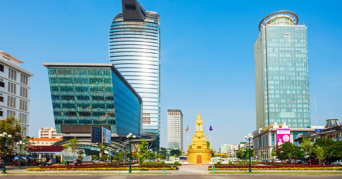 flights to phnom penh