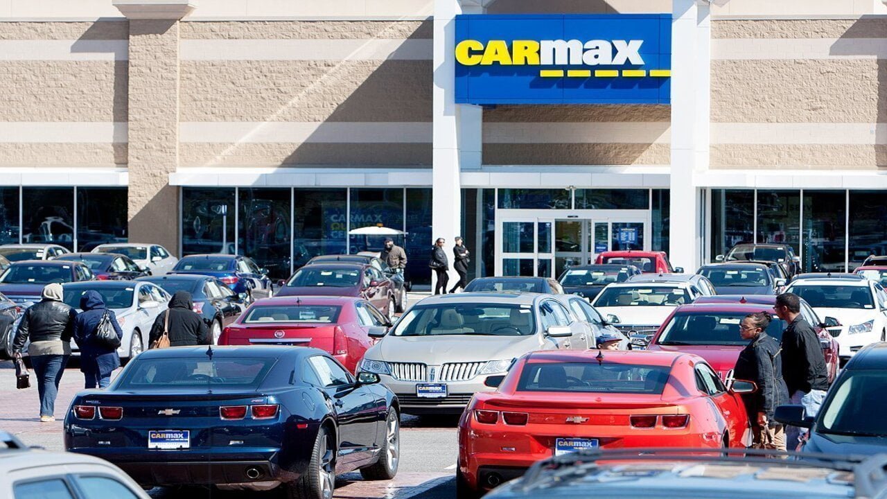 selling an upside down car to carmax