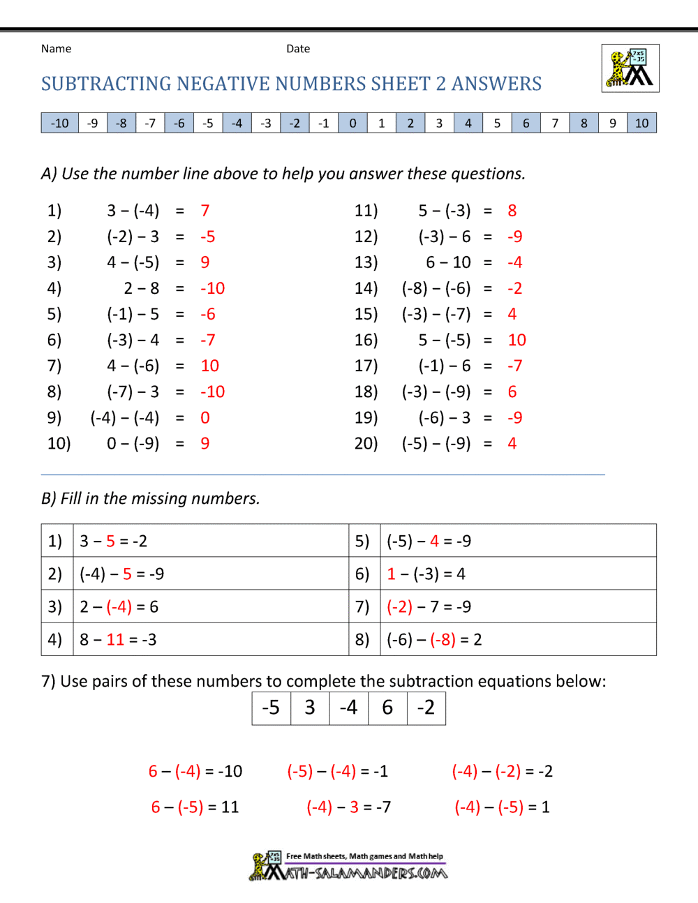 negative 4 minus negative 2