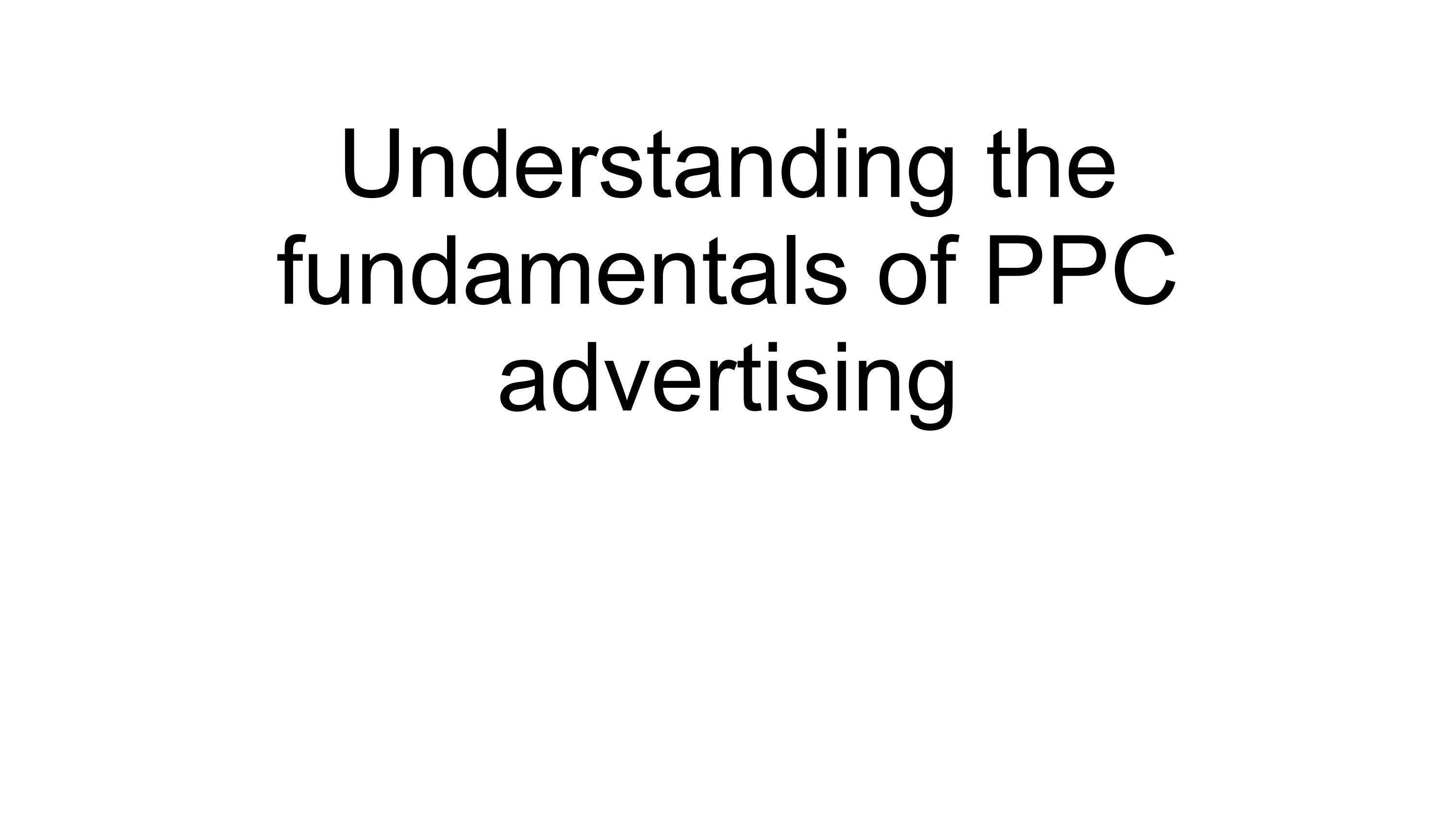 ppc fundamentals