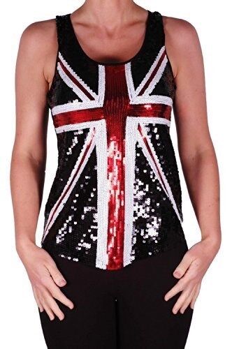 union jack top womens