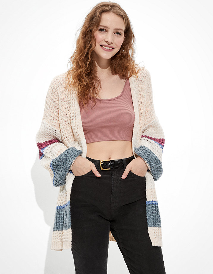 american eagle oversized cardigan