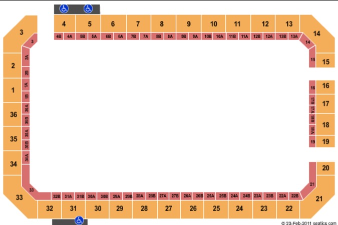 reno livestock events center seating chart