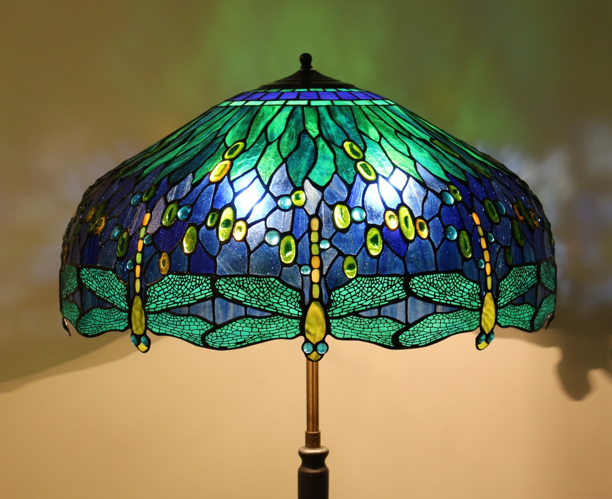 tiffany dragonfly lamp