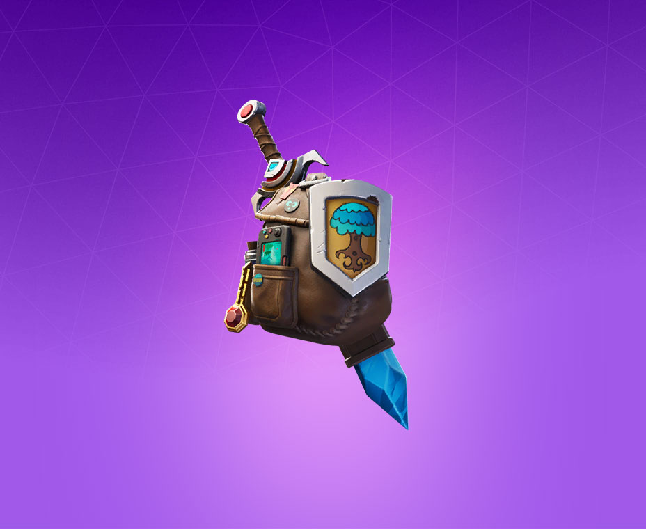 fortnite back bling