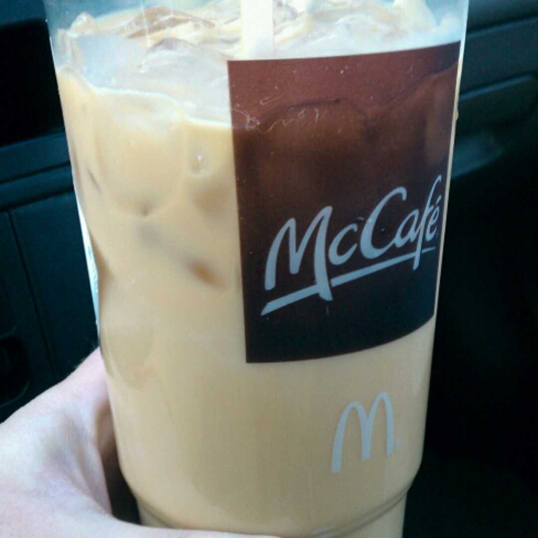 large mcdonalds iced coffee calories