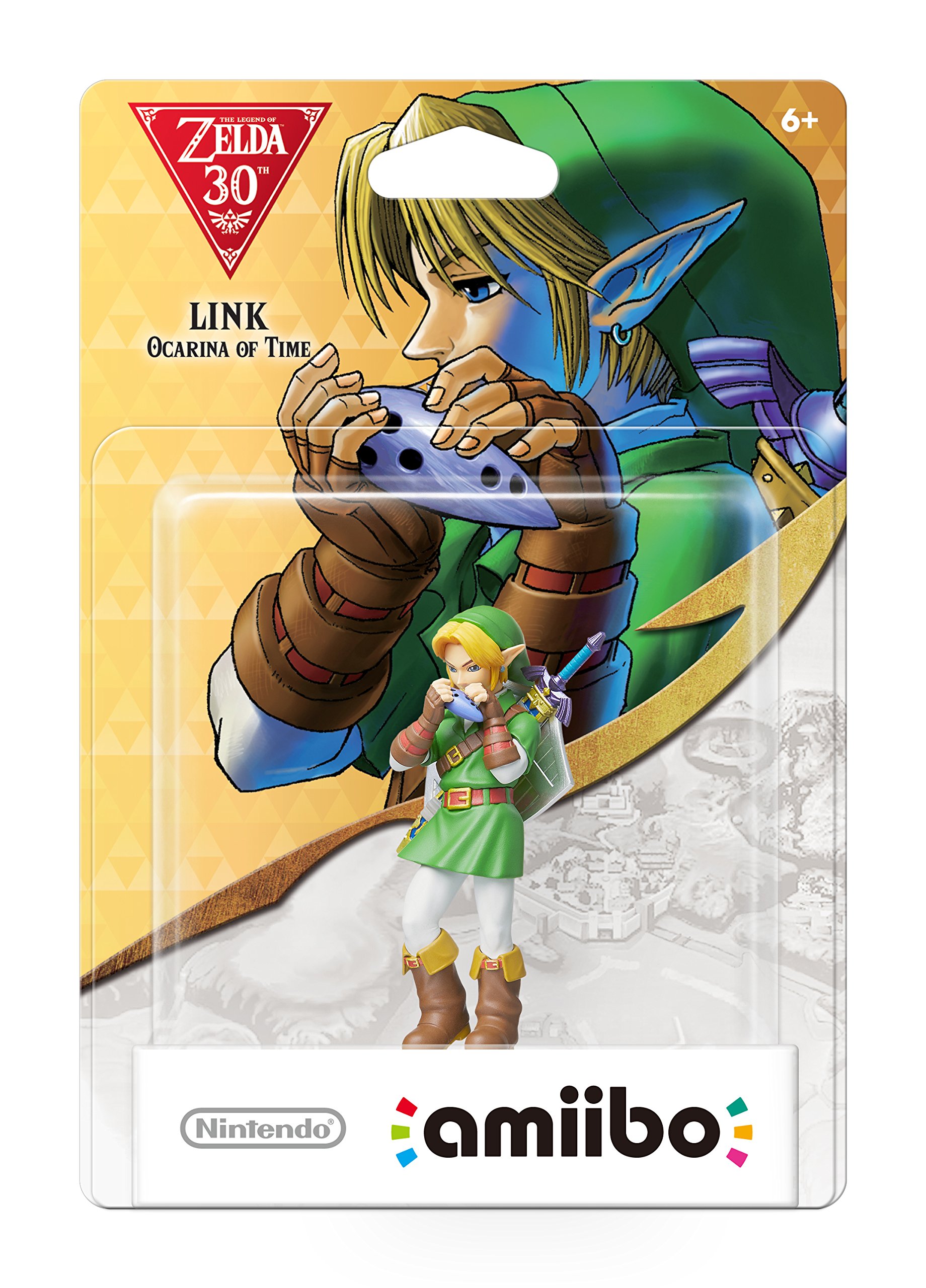 oot link amiibo botw