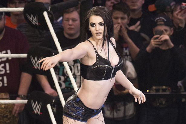 wwe paige porn