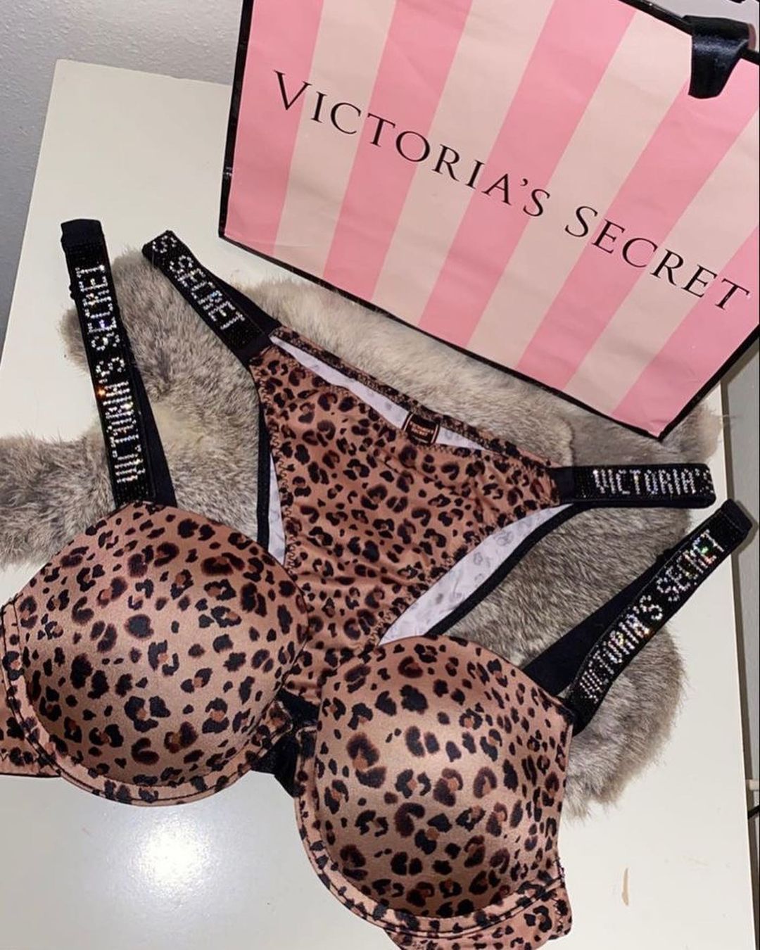 victoria secret animal print