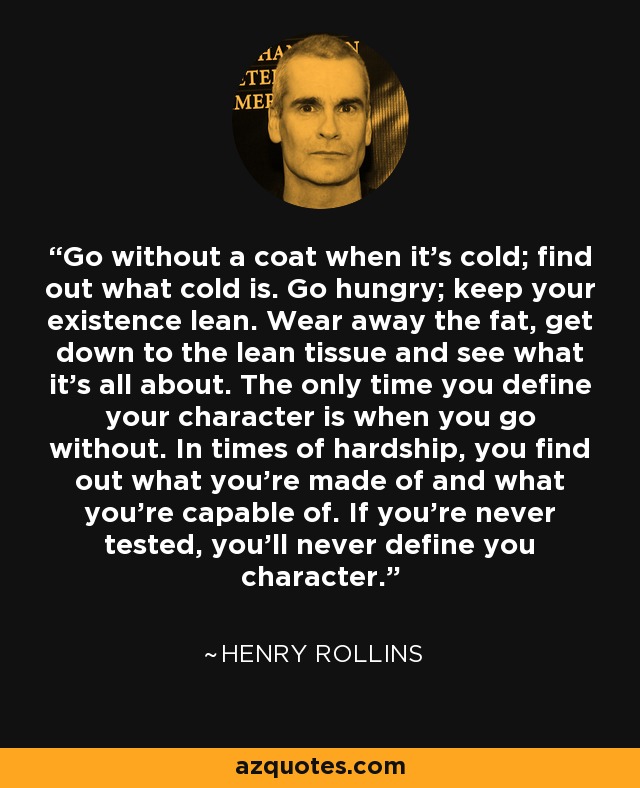 henry rollins quotes