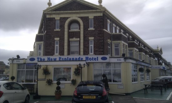 esplanade hotel blackpool