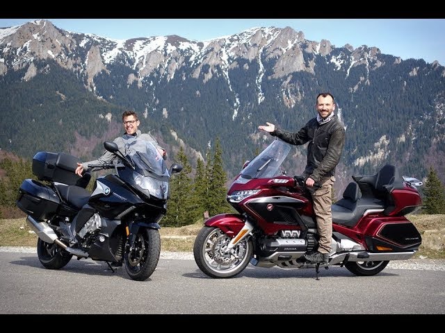 2019 honda goldwing vs bmw k1600gtl