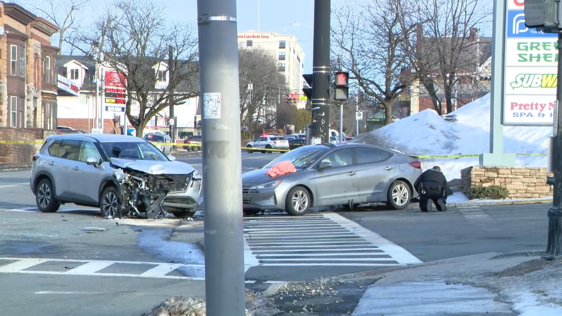 hoosick street accident troy ny