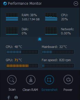 normal gpu temp while gaming