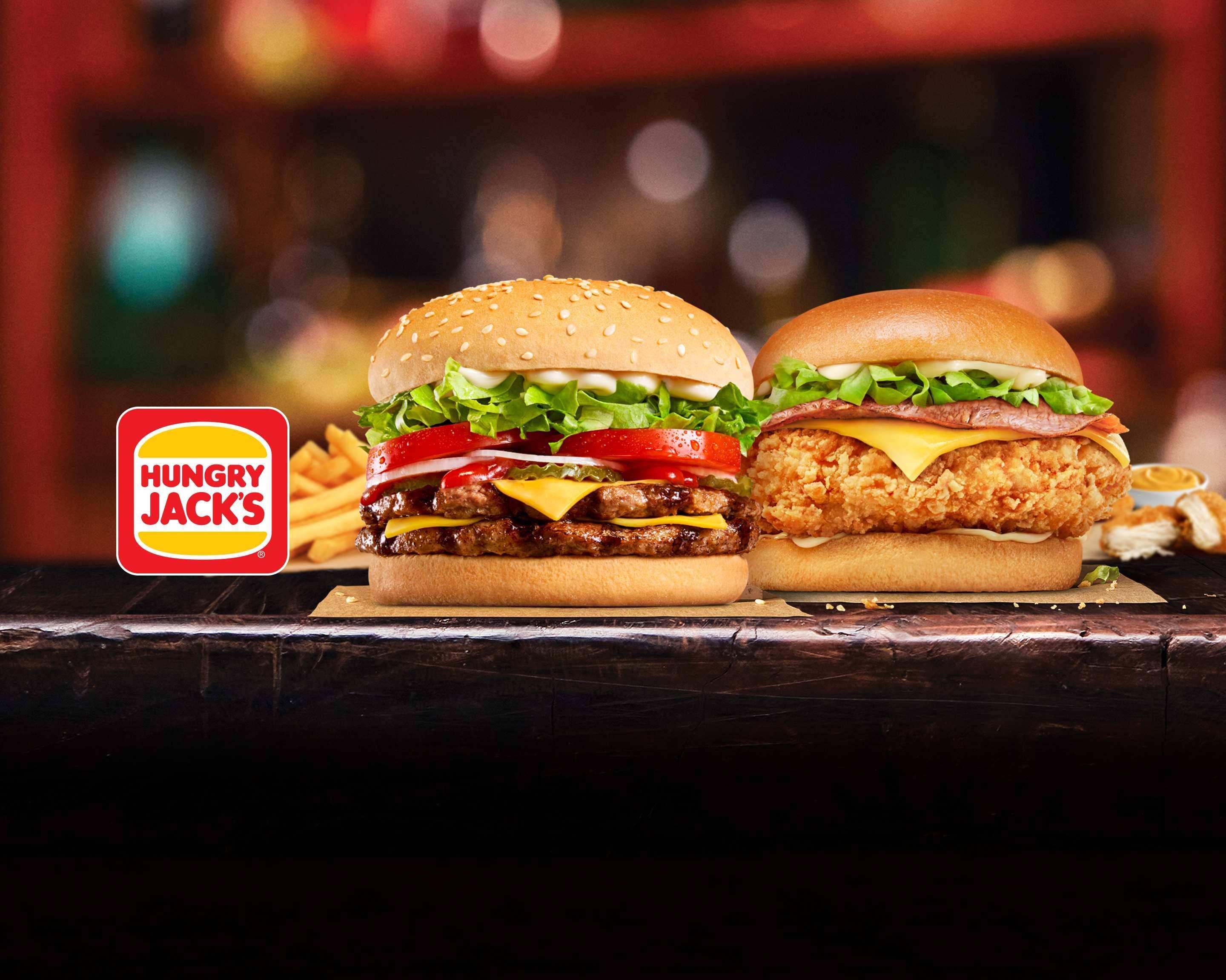 hungry jacks burgers fairy meadow