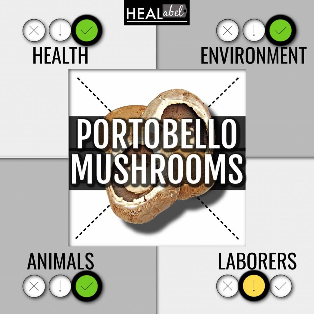 negative effects portobello mushrooms