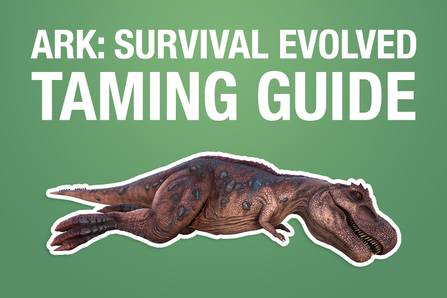 taming on ark