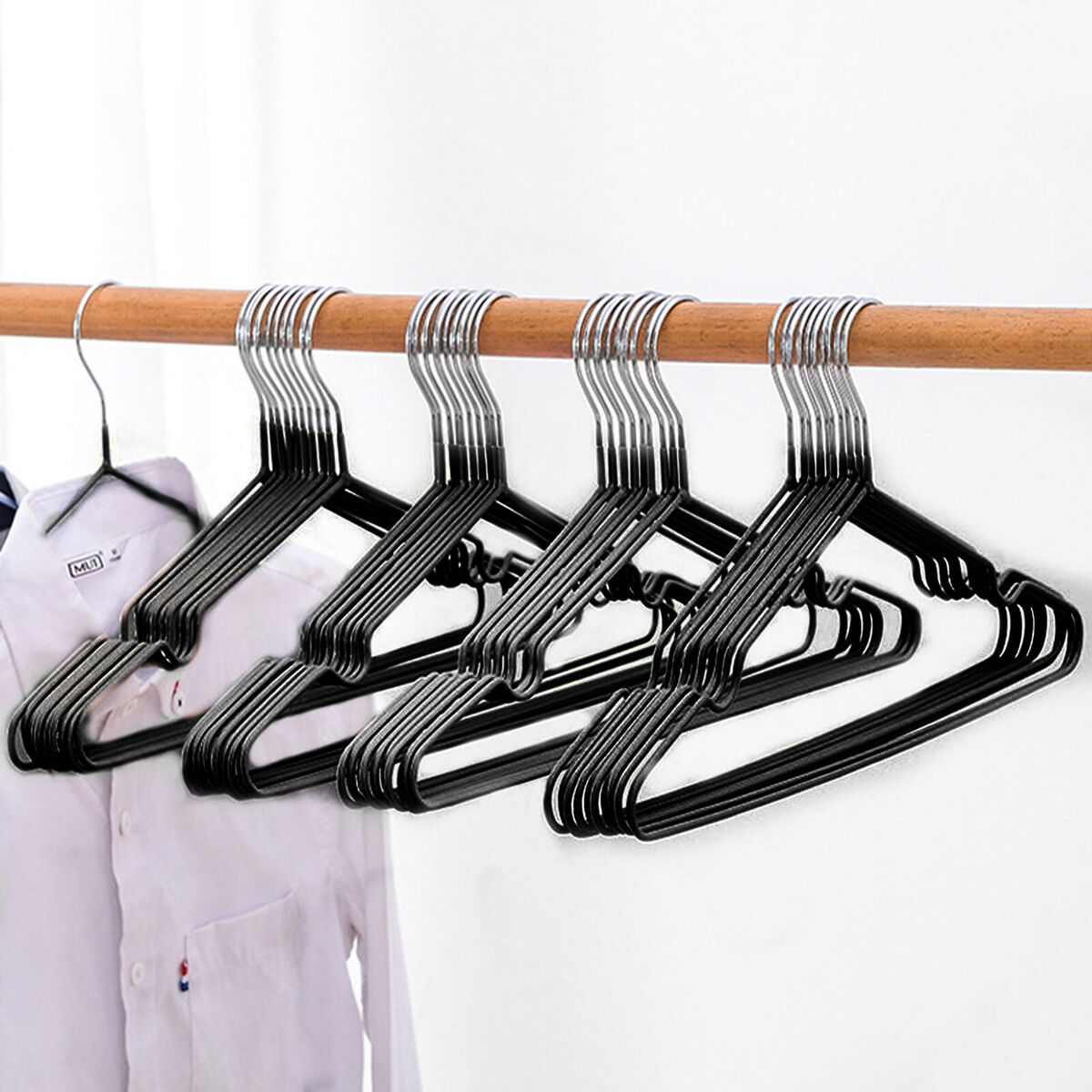 heavy duty coat hangers