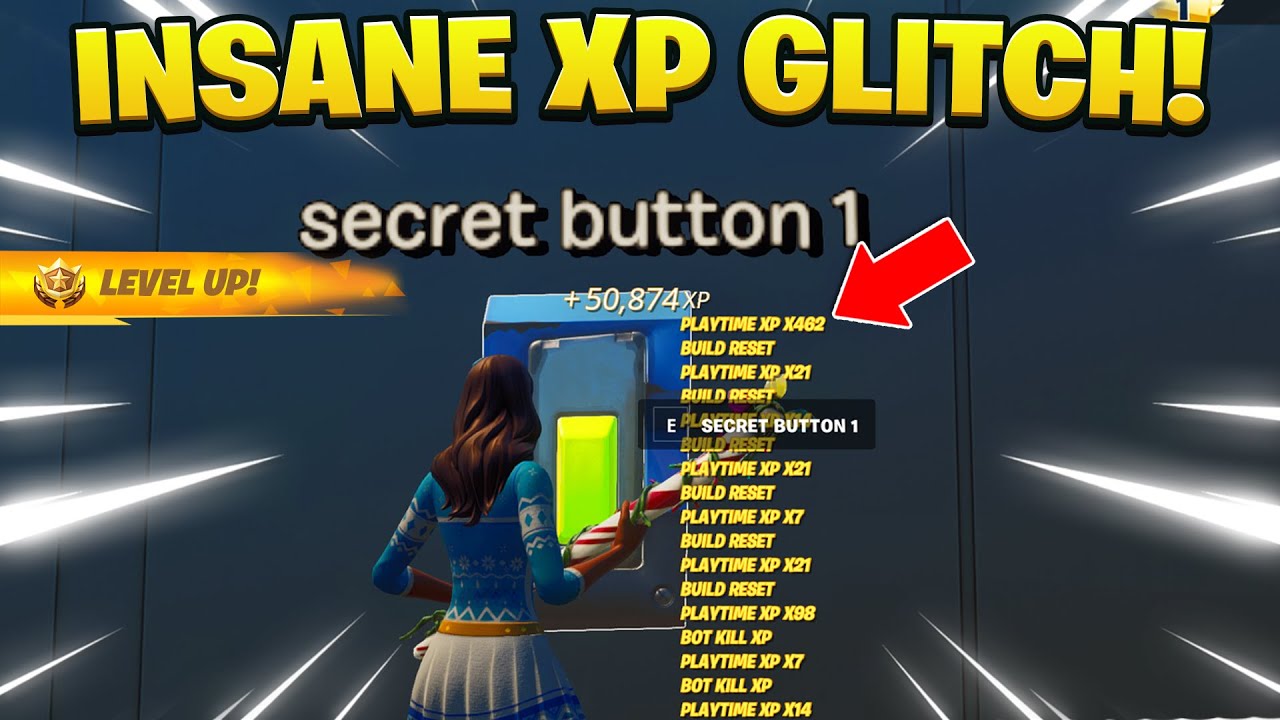 fortnite xp glitches