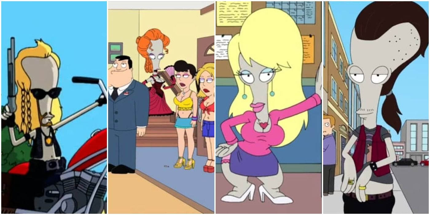 roger american dad