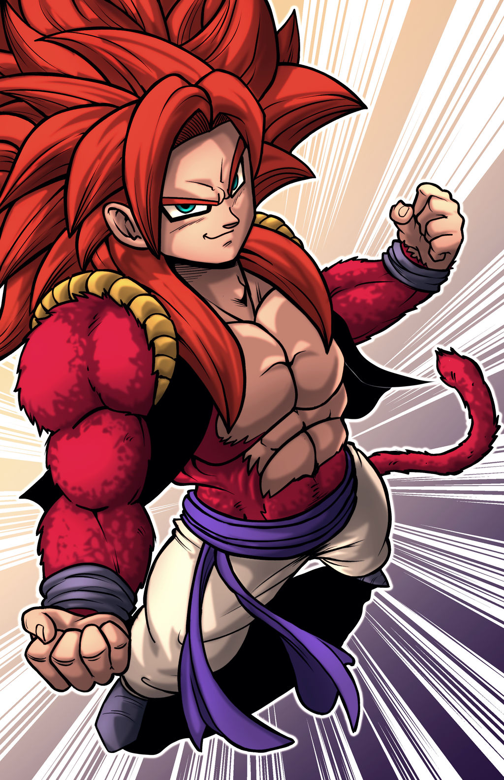 ssj4 gogeta