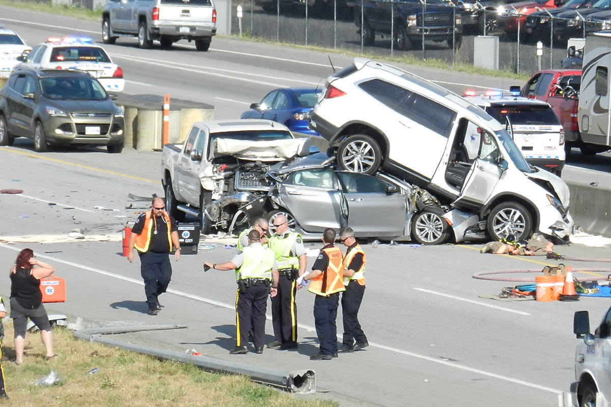 chilliwack car crash