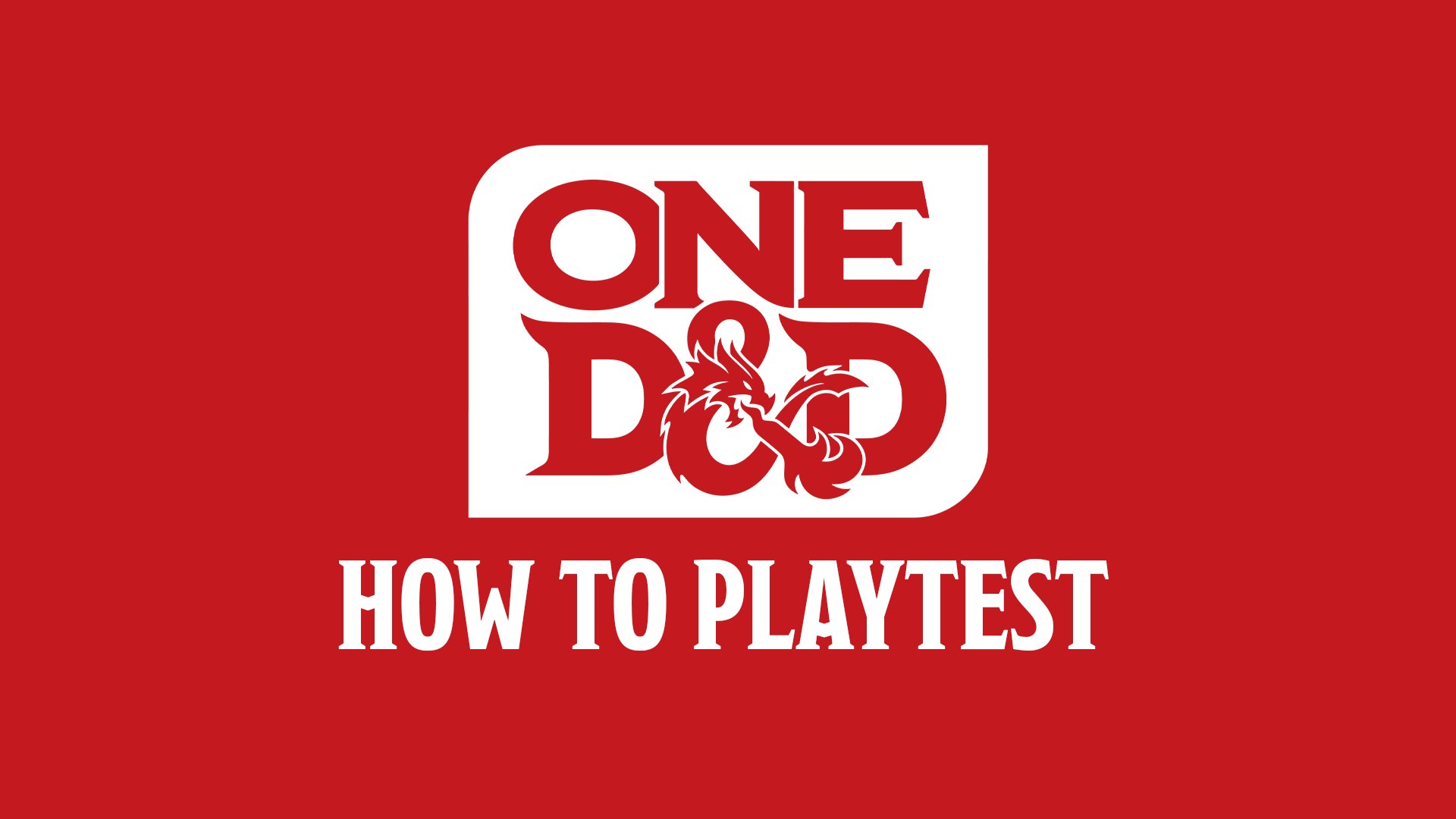 one dnd playtest pdf