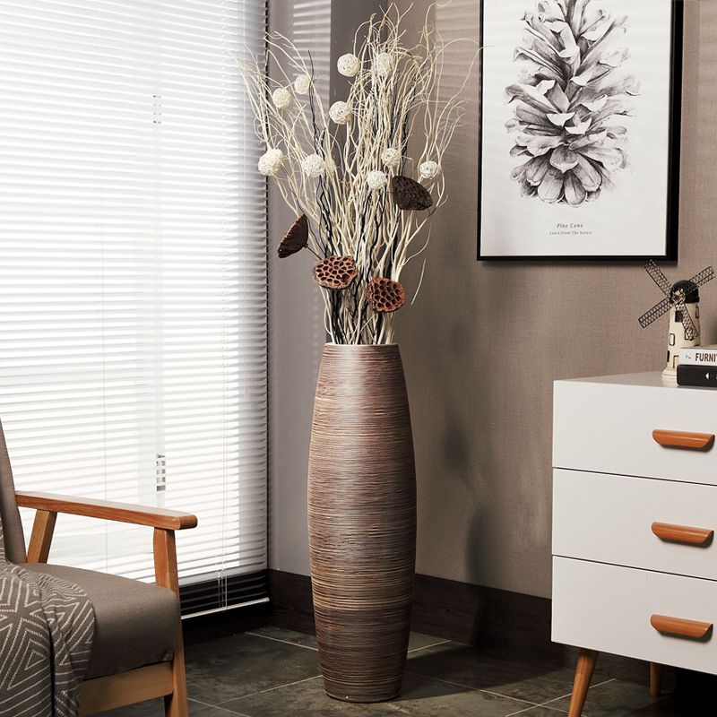 tall flower vase for living room